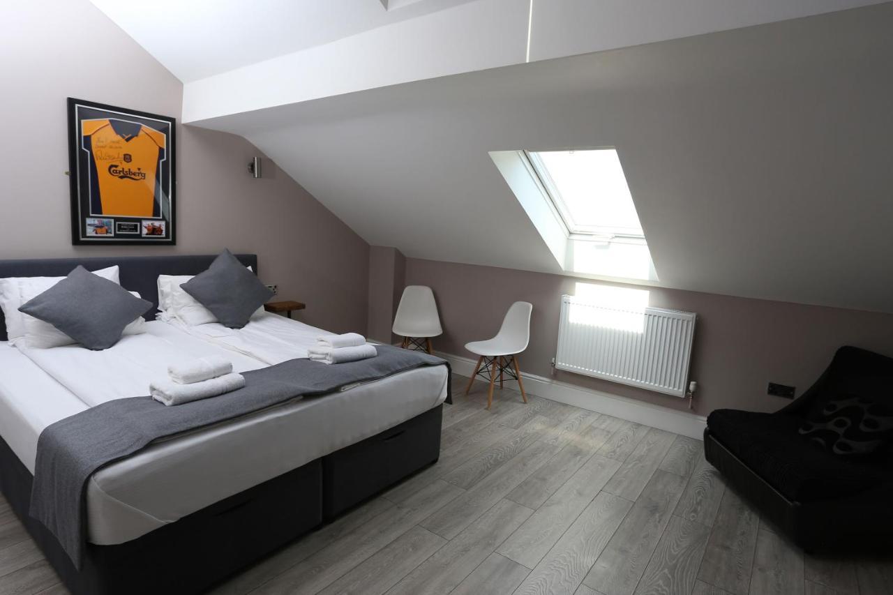 Hotel Tia Liverpool Buitenkant foto